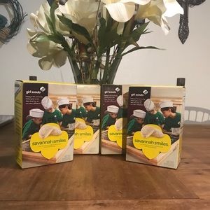 Savannah Smiles Lemon Girl Scout Cookies-4 boxes